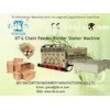 Auto Carton Packing Chain Feeding Flexo Printing Machine 7.2mm Thickness