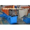 Durable Omega Type Metal Stud Roll Forming Machine / 5.5KW Roll Forming Equipment