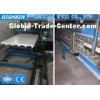 Hydraulic Decoiler Discontinuous Polyurethane Sandwich Panel Machine Line for Roof