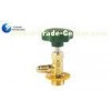 R134A Can Tap Valve Opener Refrigeration Tools For Refrigerant Bottle