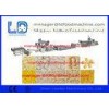 Single Screw Extruder 3D 2D Fry Snack Pellets Extruding Machine