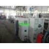 Full Automatic Rigid PVC Pipe Extrusion Line SJ-80 / 156 High Capacity Extruder