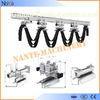 Steel Rail Festoon Trolley Cable Carrier H Beam Trolley For Crane W35MCL-120