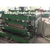 Auto Corrugated Glazed Tile Roll Forming Machine 45# Forged Steel Roller 18m/min