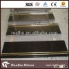 indoor design black galaxy granite stairs with competitive prices