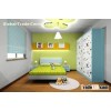 Mould resistance waterproof anti-yellowing interior wall paint for humid room