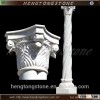 Hand Carved Marble Stone Roman Pillar for Decoration