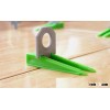 Tile leveling system, plastic leveling system