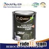 Water-based blackboard paint