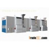 15M Full Grid Industrial Spray Booths With Double Intake Centrifugal Fans