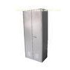 Changing Room / Workshop Steel Double Door Lockers Turn handle 1 Tier