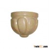 Decorative marble wall sconce