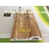 12 CM decorative MDF PVC crown molding high gloss for household