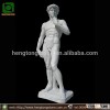 High Quality Life-size White Marble David Statue
