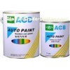 Semi transparent Topcoat Paint , A141 Brilliant White Pearl with self dry acrylic resin