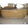 Elegent Carved Stone Bathtub