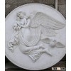marble carving relief for wall decoration