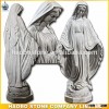 China White Stone Virgin Mary Statues