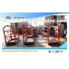 High - Rise Building Strong Suspended Working Platforms ZLP500 2M*2 1.5KW 6.3KN