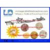 3D Snack Pellet Machinery , Single Phase 220V Extruded Snacks Cereal Machine