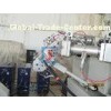 PE / PP Single Plastic Sheet Extrusion Line , Plastic Sheet Extruder Machine