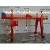 Heavy Duty Lifting Equipment MG Shipbuilding Gantry Crane 40m Lifting Height
