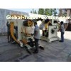 Metal Sheet Decoiler Straightener Feeder with Heat Resisting Feeder Rollers