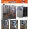 PVD Vacuum Coating Equipment Ag Metallization / Silver Ion Plating For Resin Plaster