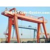 Low Noise 32 Ton Double Girder Shipbuilding Gantry Crane With Hook