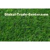 Green Backyard Artificial Grass Turf Yarn,11600dtex Gauge 3/8 Synthetic Grass For Gardens