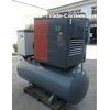Durable Small Screw Air Compressor 8KW 10HP / Energy Saving Industrial Air Compressors