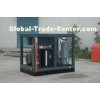 Electric Belt Driven Screw Type 90KW Air Compressor Water Cooling 380V 3 Phase 50Hz