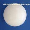 Anti-Corrosion PTFE Balls / White PTFE Material For Sealing Parts