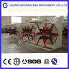 32mm Plastic Pipe Winding Machine Automatic , Pipe PVC Coiler Machine