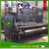 wood sawdust rice husk continuous carbonization machine