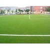 9000Dtex Football Artificial Grass, Gauge 5/8 50mm 100% PE Artificial Turf , YDZS50EW1