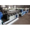 PE Carbon Plastic Spiral Pipe Extrusion Line , Hard Plastic Pipes Extruder 0.6 - 1.5 M/Min