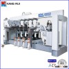 Horizontal and vertical 6 rows multi hole wood drilling machine