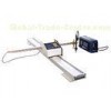 CNC Portable Flame Cutting Machine , Light Pole Machine to Cut Light Pole Base Plate