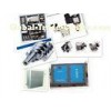 75kw Motor Driven Stationary Screw Air Compressor 455CFM 115psi