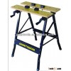 folding steel working bench,worktable for DIY tools,saw horse