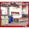 veneer short cycle melamine press machine/woodworking laminate press machine/short cycle hot press m