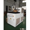 Compact high frequency photo frame assembly machine