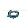 Single-Axis Slew Ring Drive With High Speed , Internal Worm Gear Slew Drive