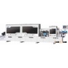 KDT pre-milling edge banding machine KE-468J with corner trim woodworking machine
