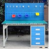 2016 NEW arrival heavy duty electronic workbench with drawer cabinet