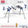 YAHU YH-MS051 aluminium worktop new deluxe miter saw stand work station with bench vice