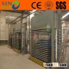 hot press machine for plywood / wood press machine / pressing machine