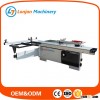 woodworking machinery 2800mm round stick rail 0-45 degree tilting saw blade F30 sliding table saw