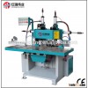 DOUBLE head door lock mortising machine for woodworking